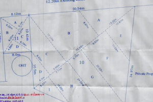 Kambipura 8600 Sqft large site North facing