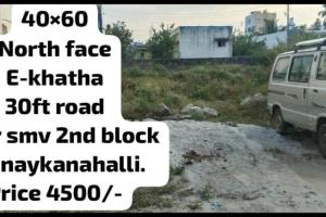 Dhananayakanahalli North facing 40 x 60