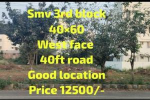 SMV 3 block West facing 40 x 60
