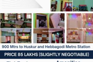 Electronic city 3 BHK flat